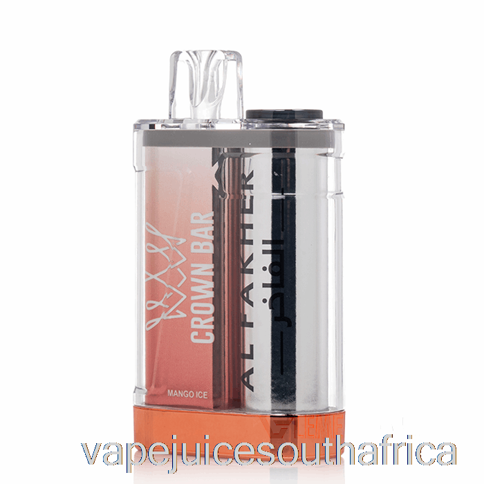 Vape Juice South Africa Al Fakher Crown Bar Crystal 9000 Disposable Mango Ice